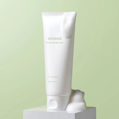 Mixsoon - Centella Cleansing Foam - Holy Skin