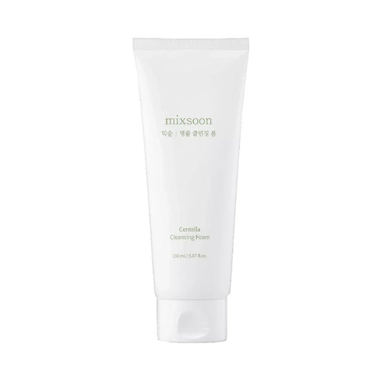 Mixsoon - Centella Cleansing Foam - Holy Skin