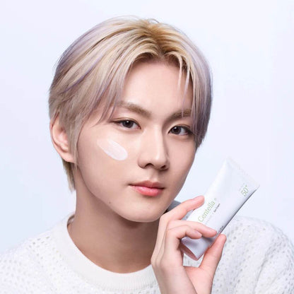 Mixsoon - Centella Sun Cream SPF 50+ PA++++ - Holy Skin
