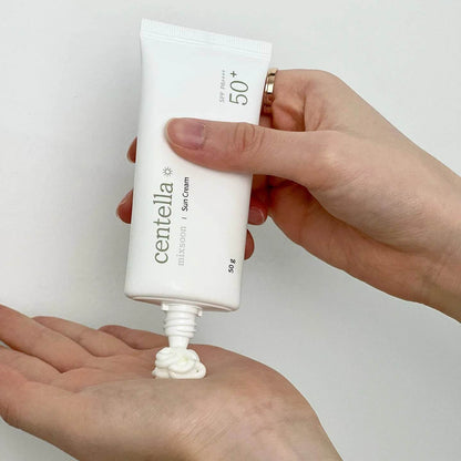 Mixsoon - Centella Sun Cream SPF 50+ PA++++ - Holy Skin