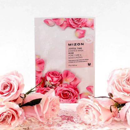Mizon - Joyful Time Essence Mask : Rose - Holy Skin