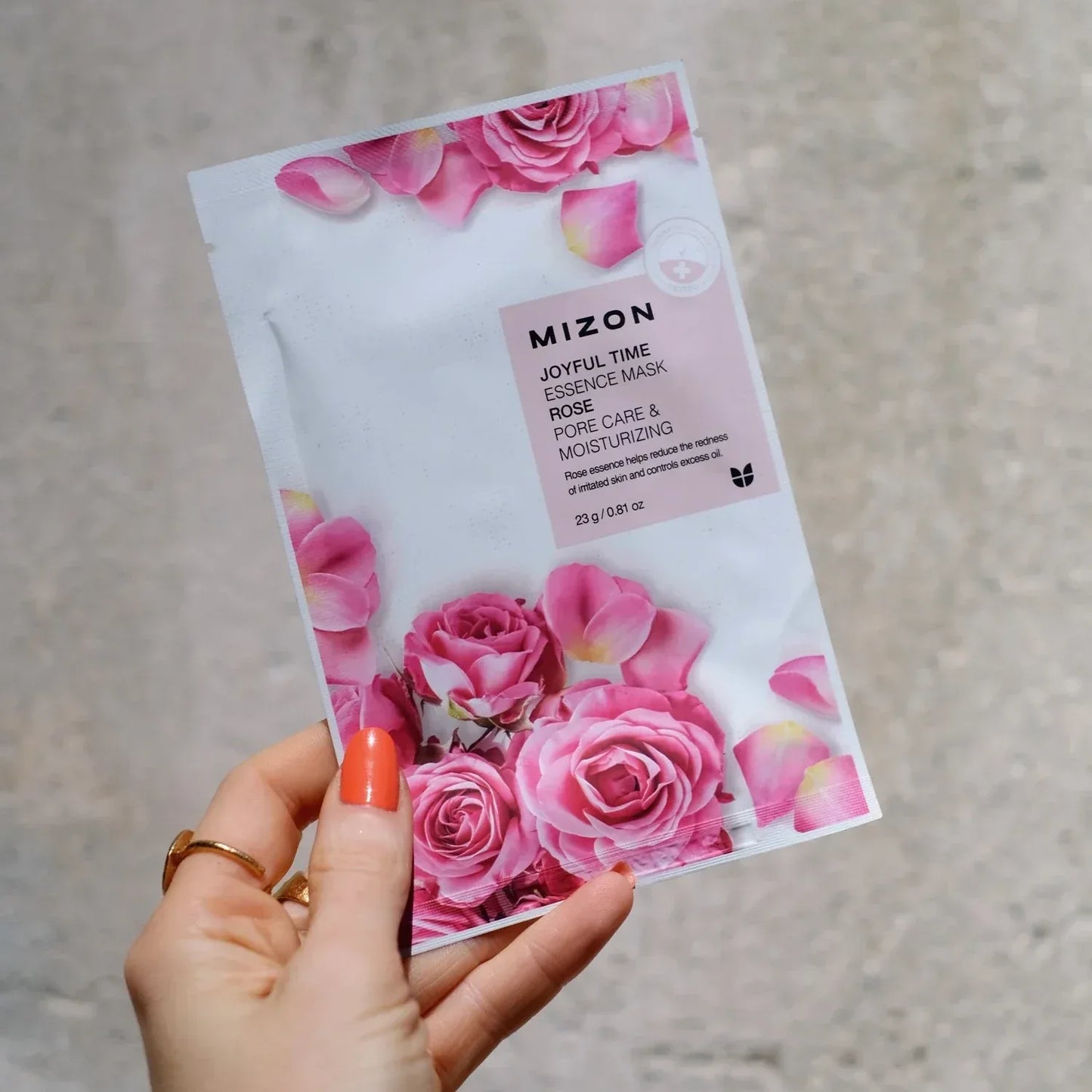 Mizon - Joyful Time Essence Mask : Rose - Holy Skin
