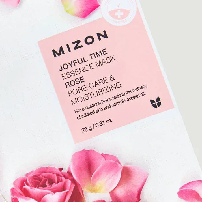 Mizon - Joyful Time Essence Mask : Rose - Holy Skin