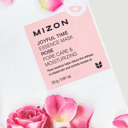 Mizon - Joyful Time Essence Mask : Rose - Holy Skin