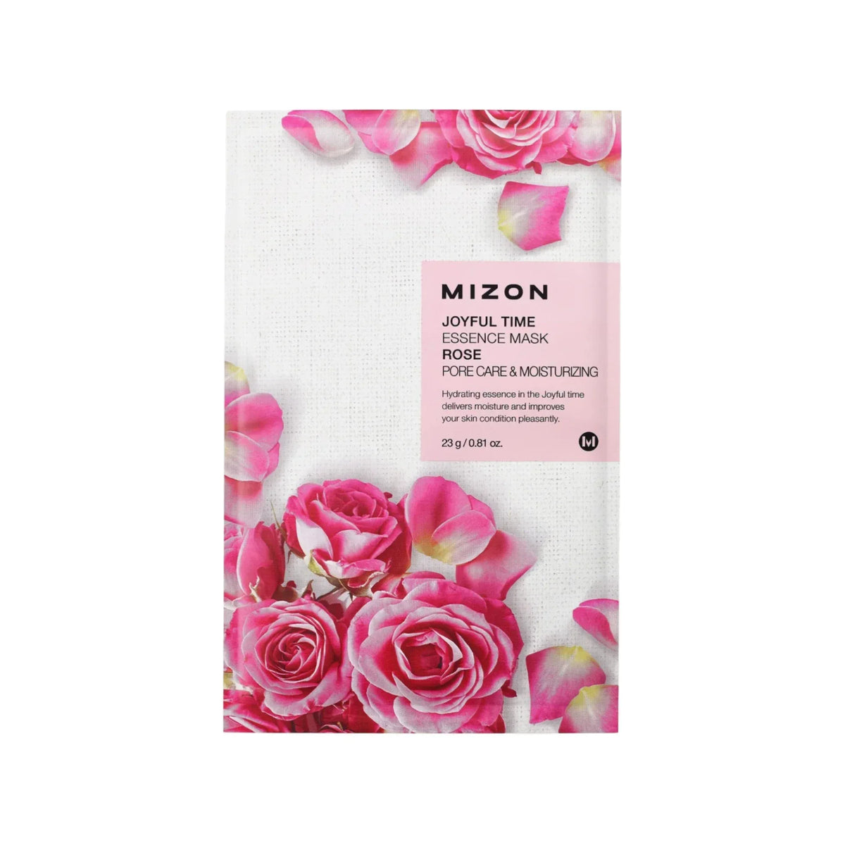 Cadeau – Mizon - Joyful Time Essence Mask : Rose