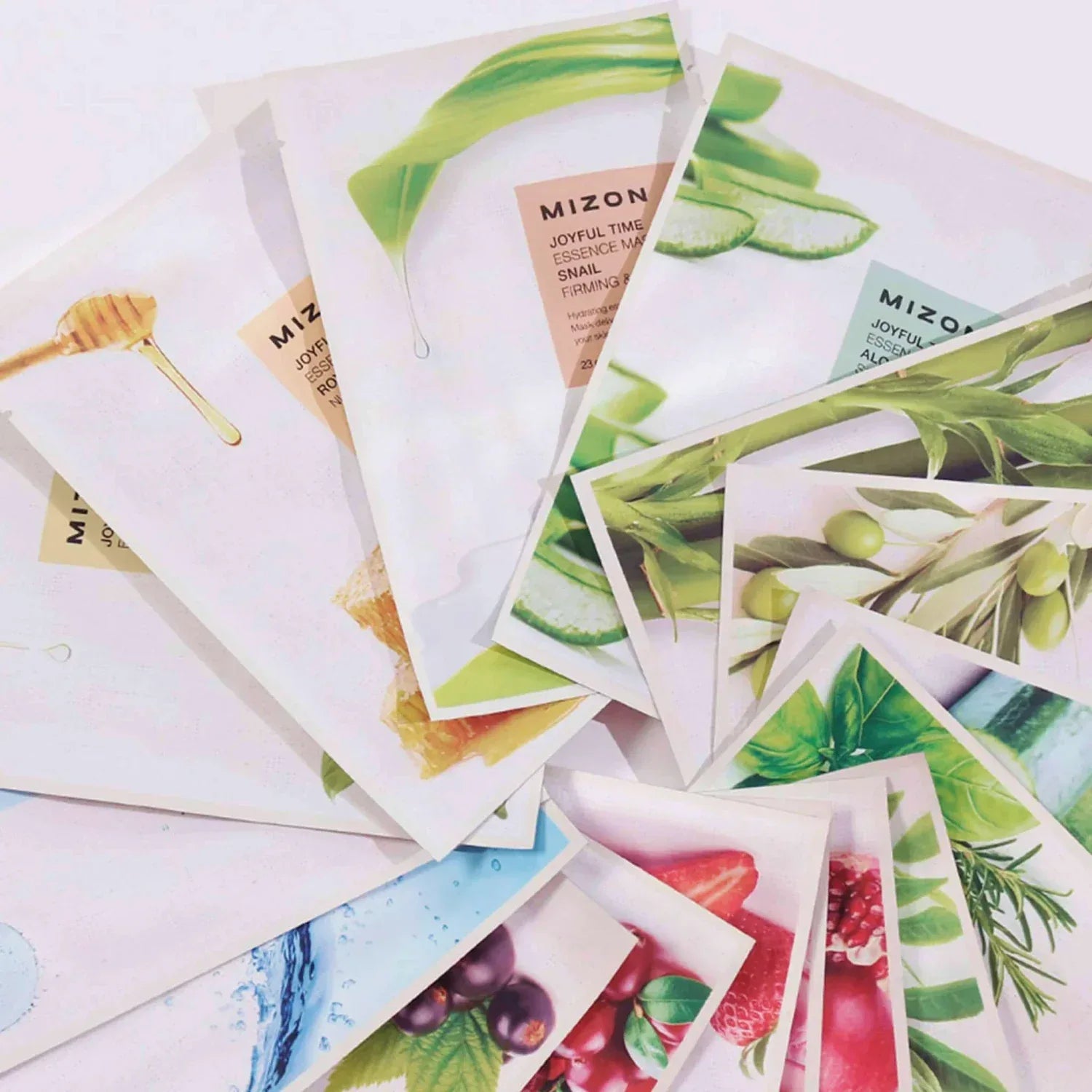 Mizon - Joyful Time Essence Mask : Royal Jelly - Holy Skin