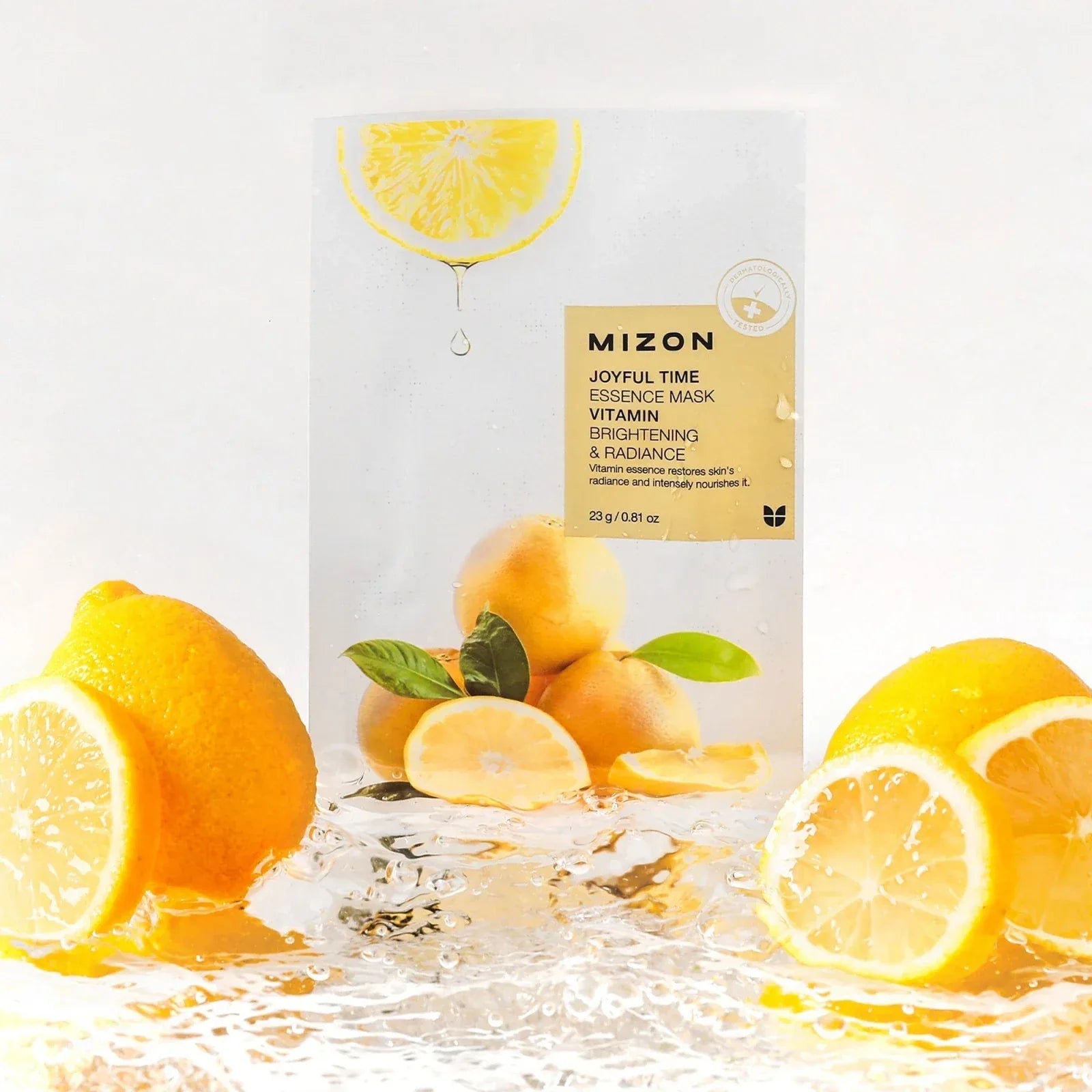 Mizon - Joyful Time Essence Mask : Vitamin - Holy Skin