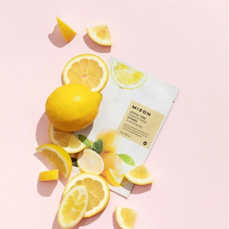 Mizon - Joyful Time Essence Mask : Vitamin - Holy Skin