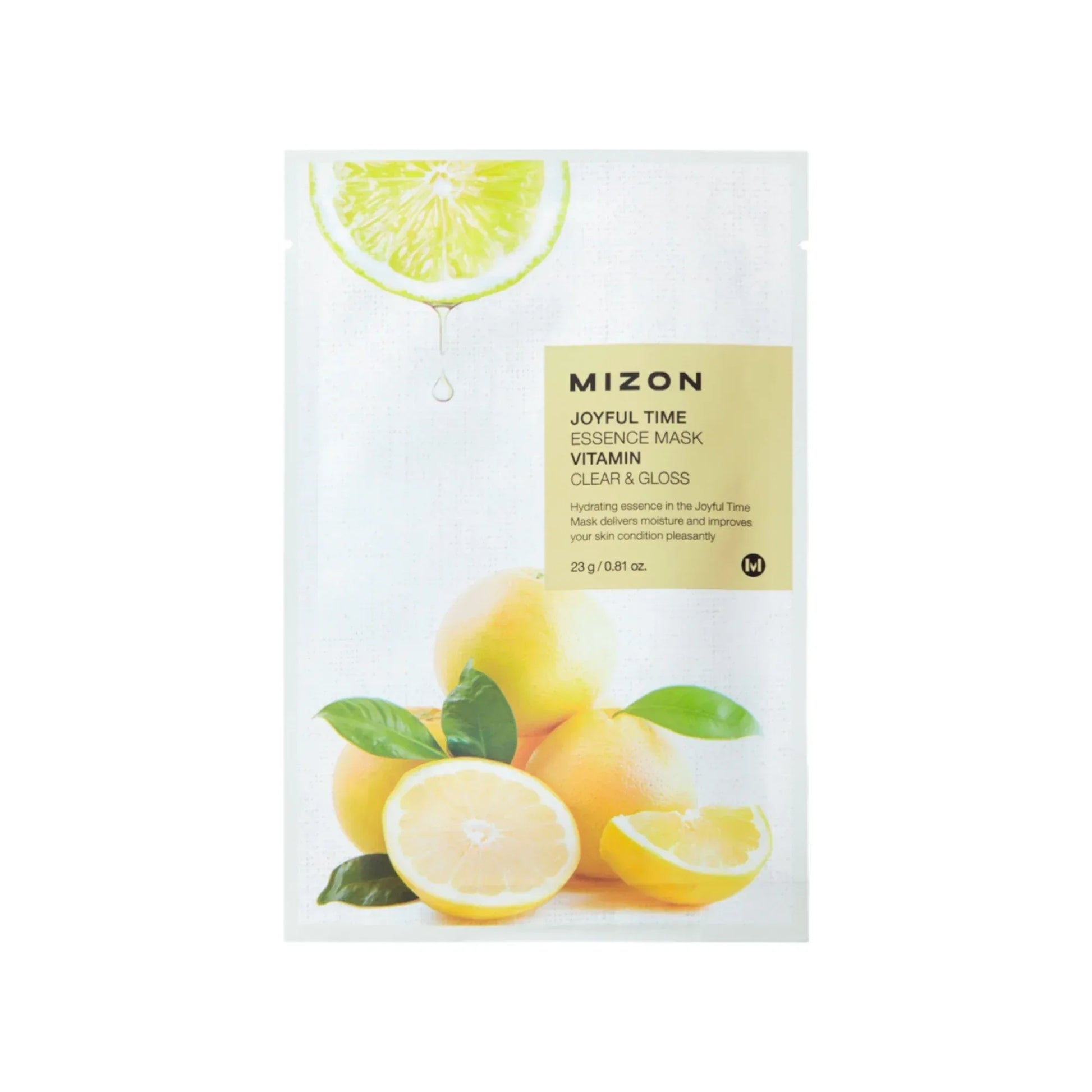 Mizon - Joyful Time Essence Mask : Vitamin - Holy Skin