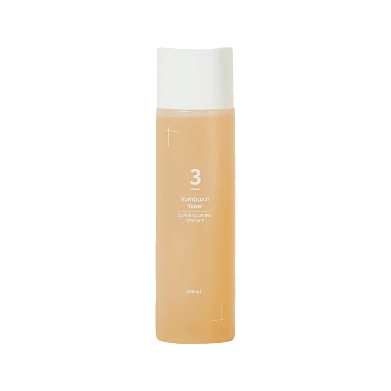 Numbuzin - No.3 Super Glowing Essence Toner