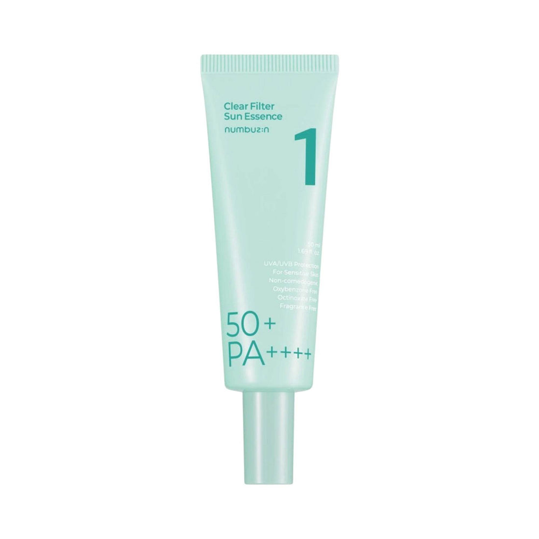 Numbuzin - No. 1 Clear Filter Sun Essence SPF 50+ PA ++++ - Holy Skin