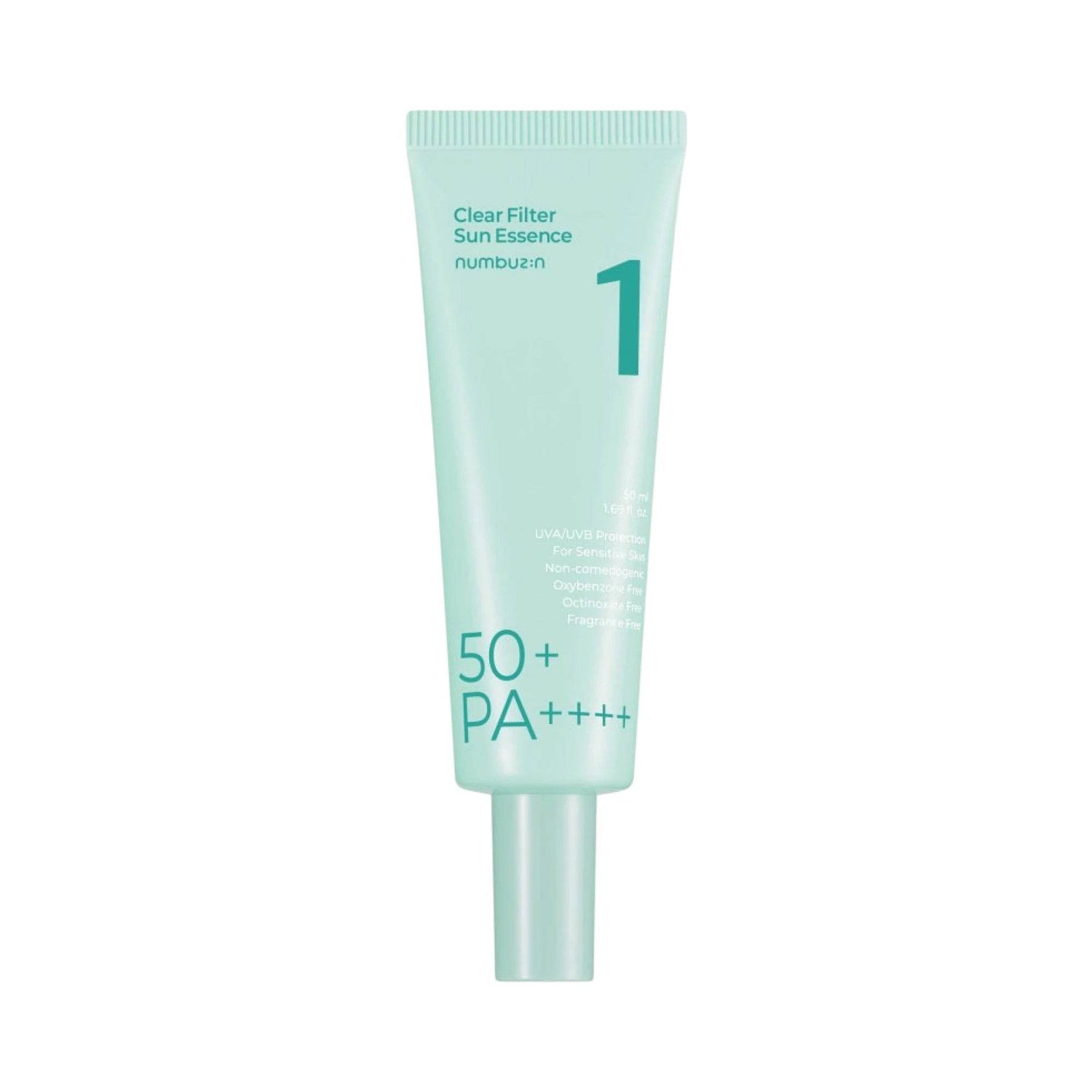 Numbuzin - No. 1 Clear Filter Sun Essence SPF 50+ PA ++++ - Holy Skin