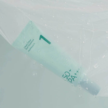 Numbuzin - No. 1 Clear Filter Sun Essence SPF 50+ PA ++++ - Holy Skin