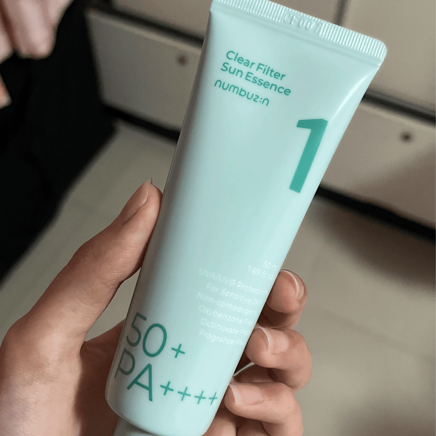 Numbuzin - No. 1 Clear Filter Sun Essence SPF 50+ PA ++++ - Holy Skin