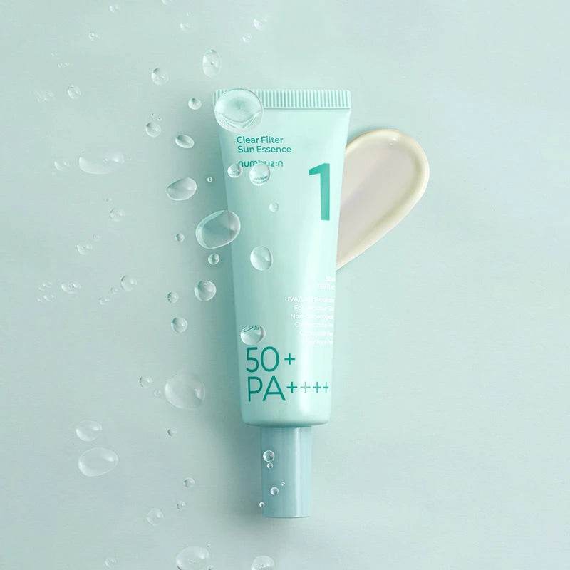 Numbuzin - No. 1 Clear Filter Sun Essence SPF 50+ PA ++++ - Holy Skin