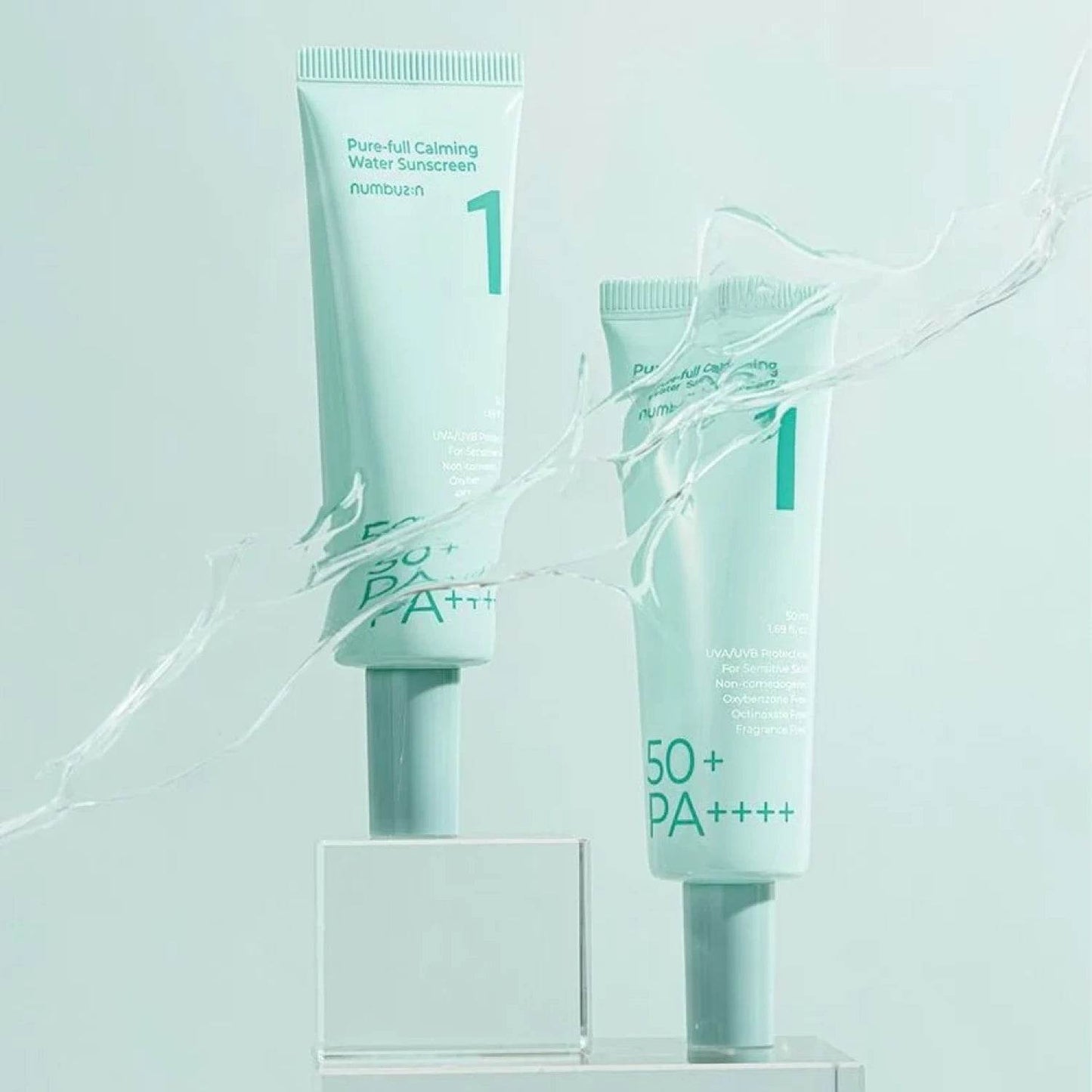 Numbuzin - No. 1 Clear Filter Sun Essence SPF 50+ PA ++++ - Holy Skin