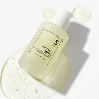 Numbuzin - No. 5 Goodbye Blemish Serum