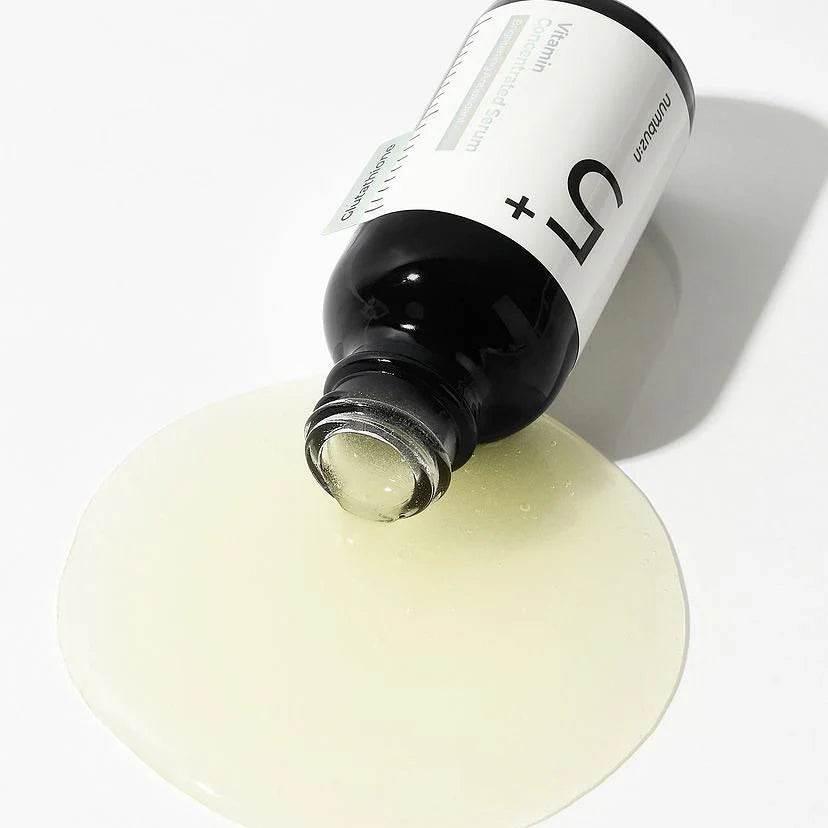numbuzin No.5+ Vitamin Concentrated Serum — texture