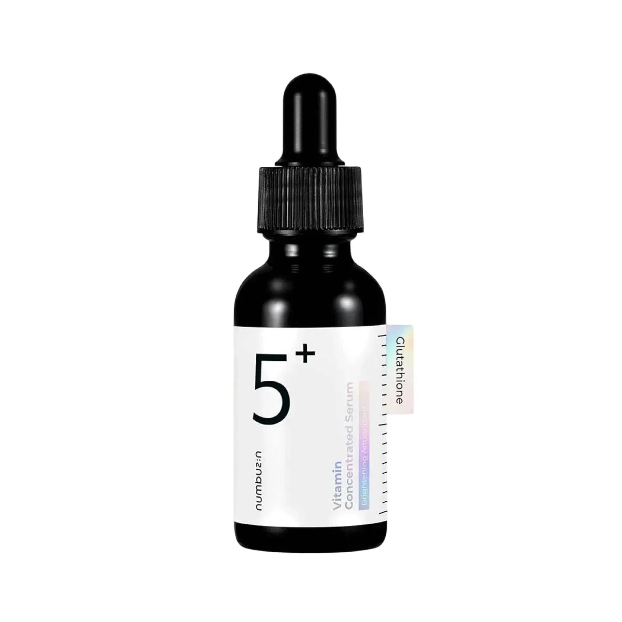 numbuzin No.5+ Vitamin Concentrated Serum — flacon