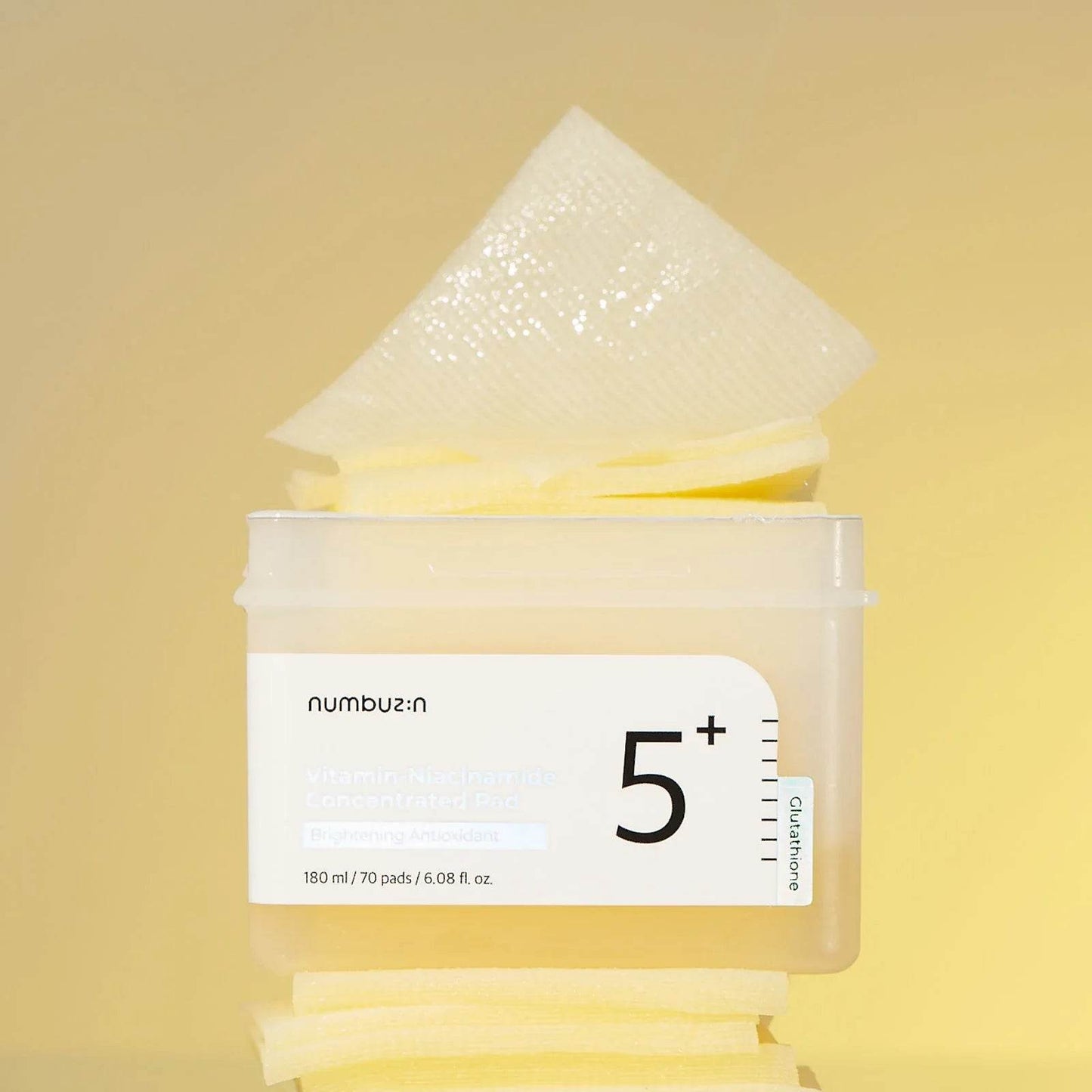 Numbuzin - No.5 Vitamin-Niacinamide Concentrated Pad - Holy Skin