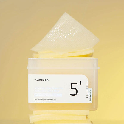 Numbuzin - No.5 Vitamin-Niacinamide Concentrated Pad - Holy Skin