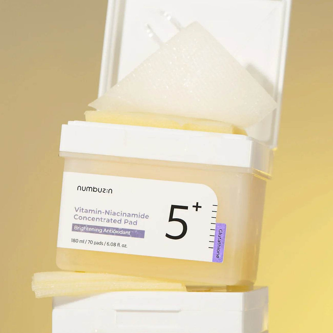 Numbuzin - No.5 Vitamin-Niacinamide Concentrated Pad - Holy Skin