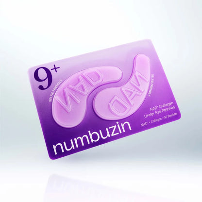 Numbuzin - No.9 NAD+ Collagen Under Eye Patches