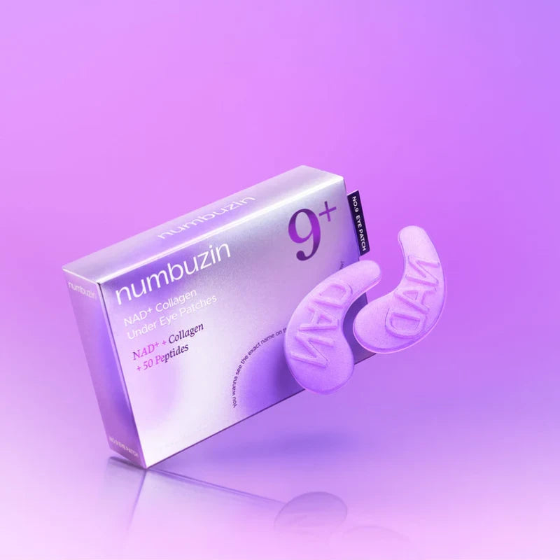 Numbuzin - No.9 NAD+ Collagen Under Eye Patches