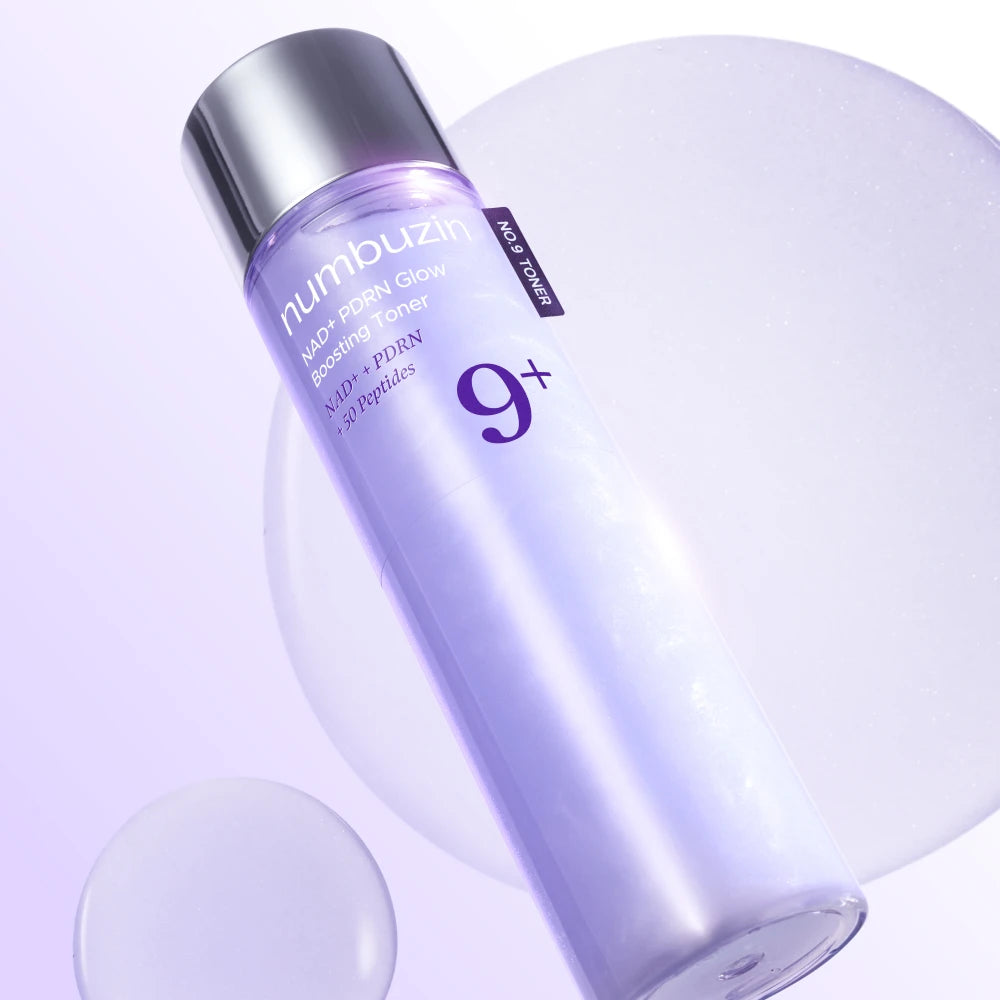 Numbuzin - No.9 NAD+ PDRN Glow Boosting Toner