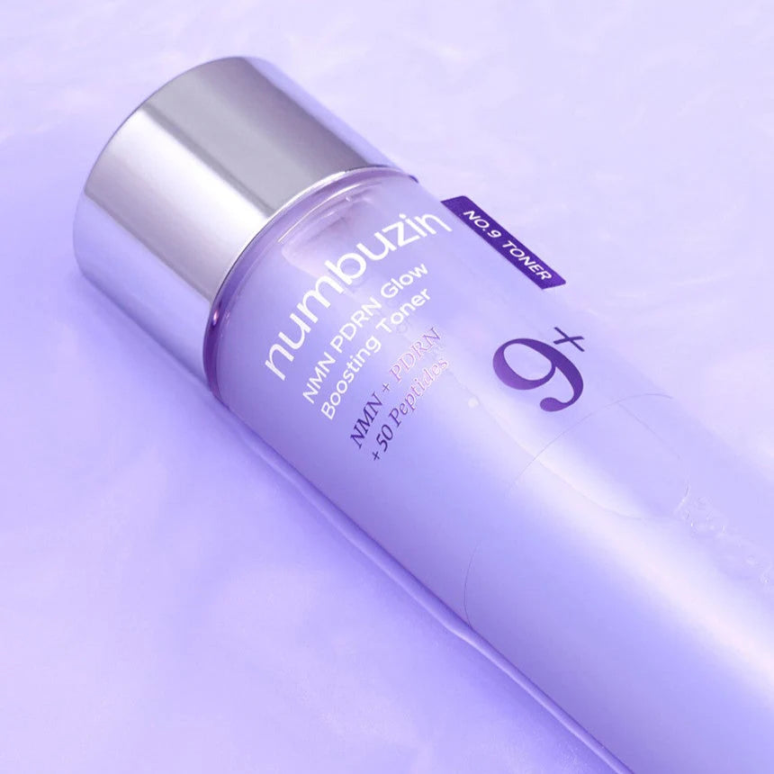 Numbuzin - No.9 NAD+ PDRN Glow Boosting Toner
