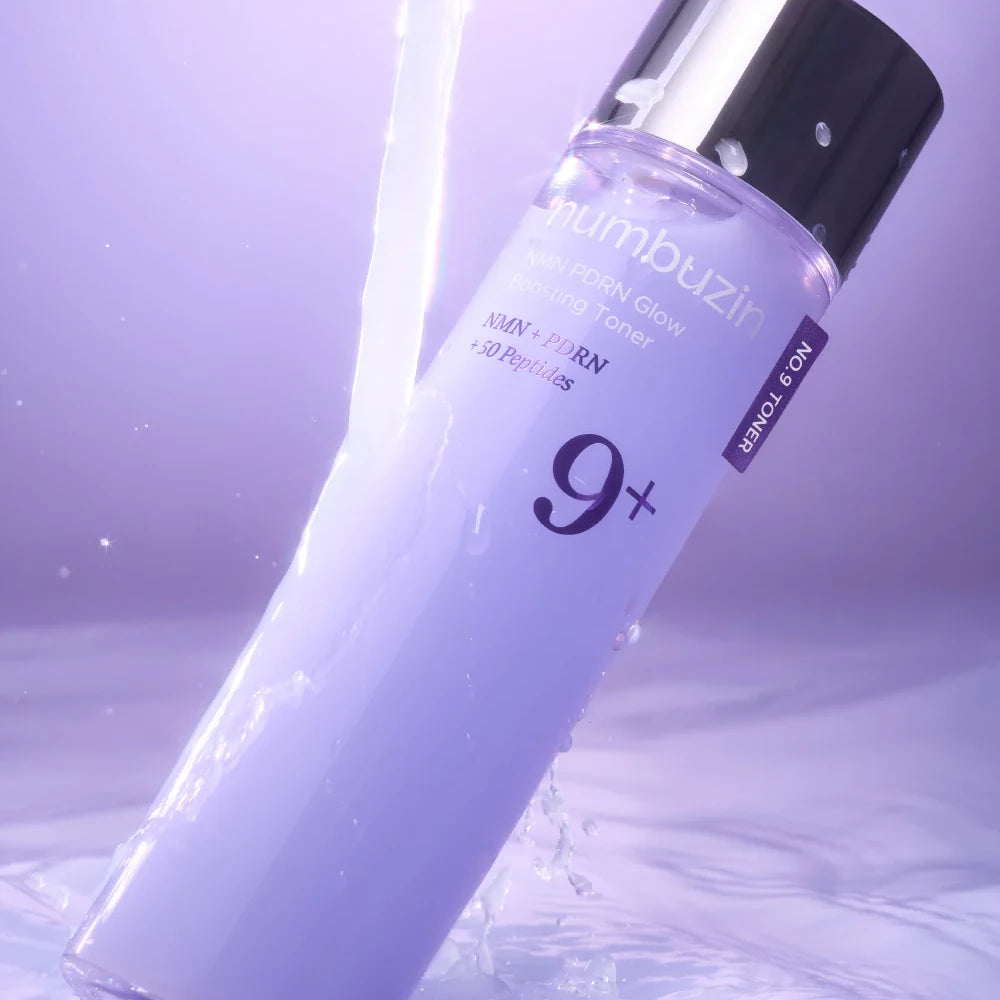 Numbuzin - No.9 NAD+ PDRN Glow Boosting Toner