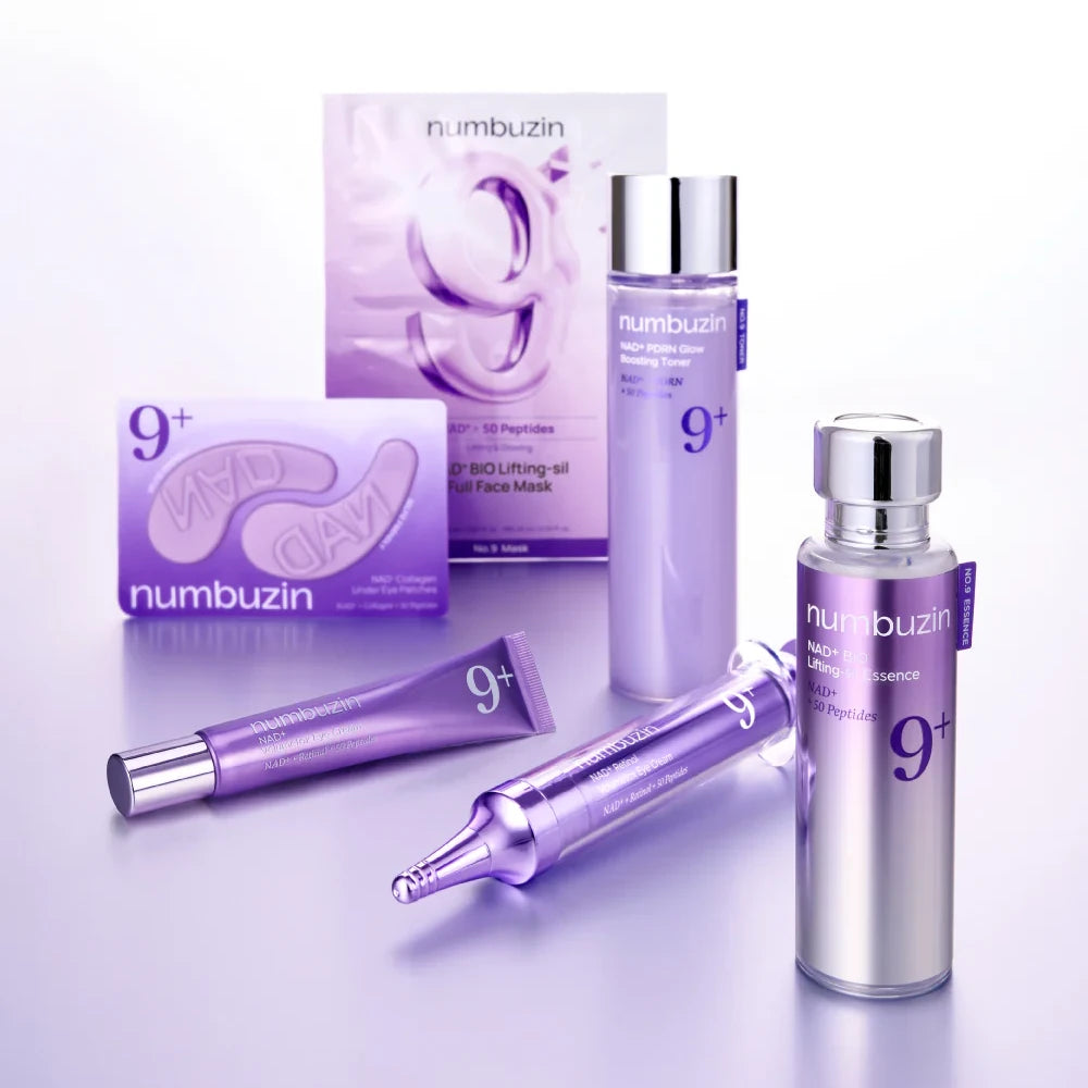 Numbuzin - No.9 NAD+ Retinol Volumetox Eye Cream