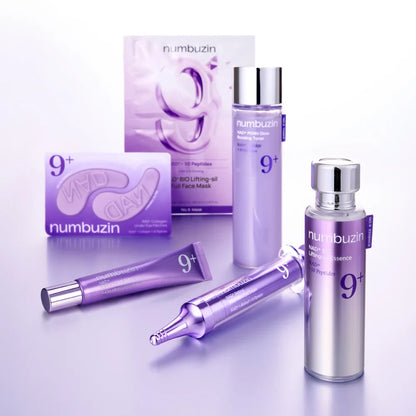 Numbuzin - No.9 NAD+ Retinol Volumetox Eye Cream
