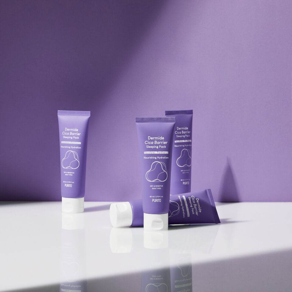 Purito - Dermide Cica Barrier Sleeping Pack - Holy Skin
