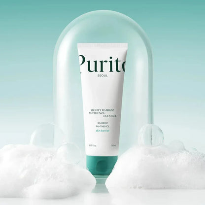 Purito-Mighty-Bamboo-Panthenol-Cleanser-2 - Holy Skin
