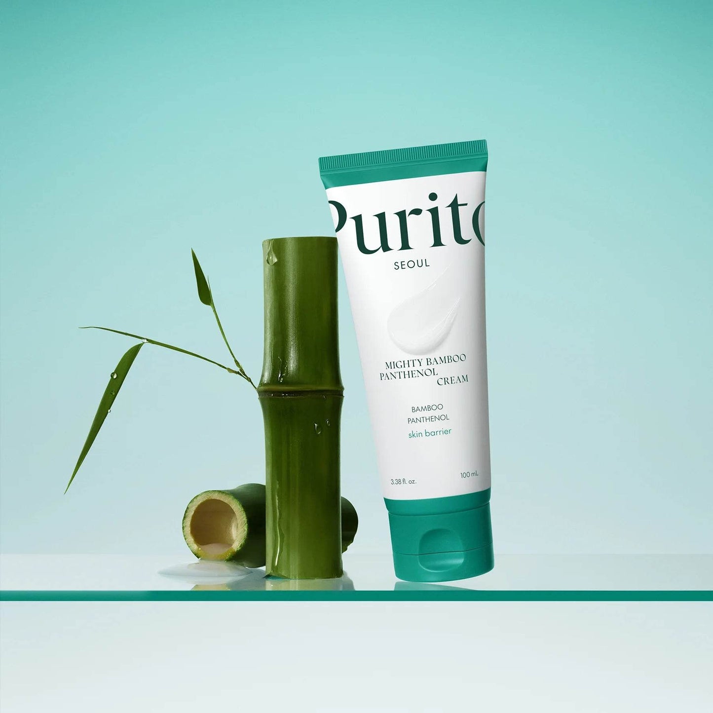 Purito - Mighty Bamboo Panthenol Cream - Holy Skin
