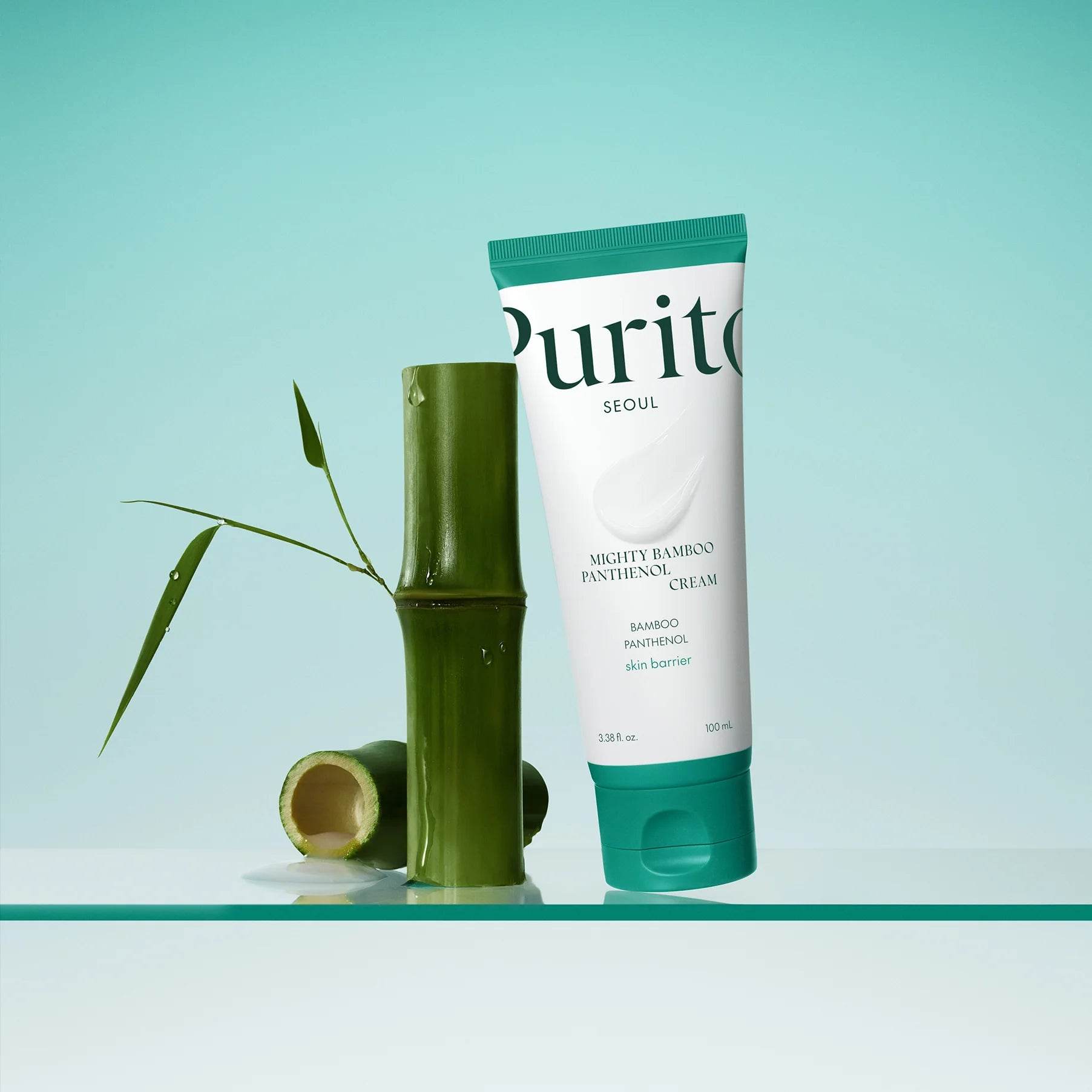 Purito - Mighty Bamboo Panthenol Cream - Holy Skin