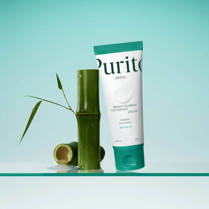 Purito - Mighty Bamboo Panthenol Cream - Holy Skin