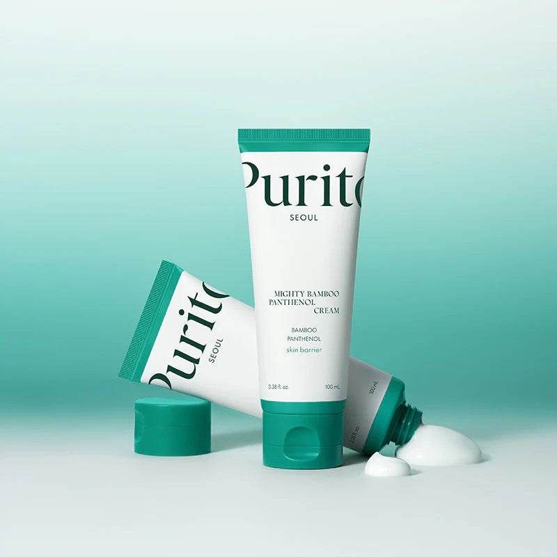 Purito - Mighty Bamboo Panthenol Cream - Holy Skin