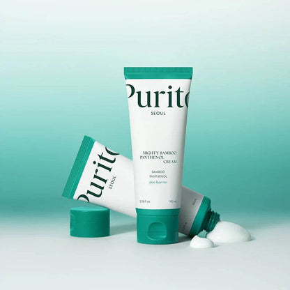 Purito - Mighty Bamboo Panthenol Cream - Holy Skin