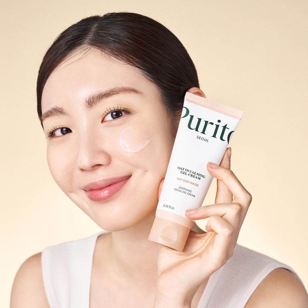 Purito - Oat-In Calming Gel Cream - Holy Skin