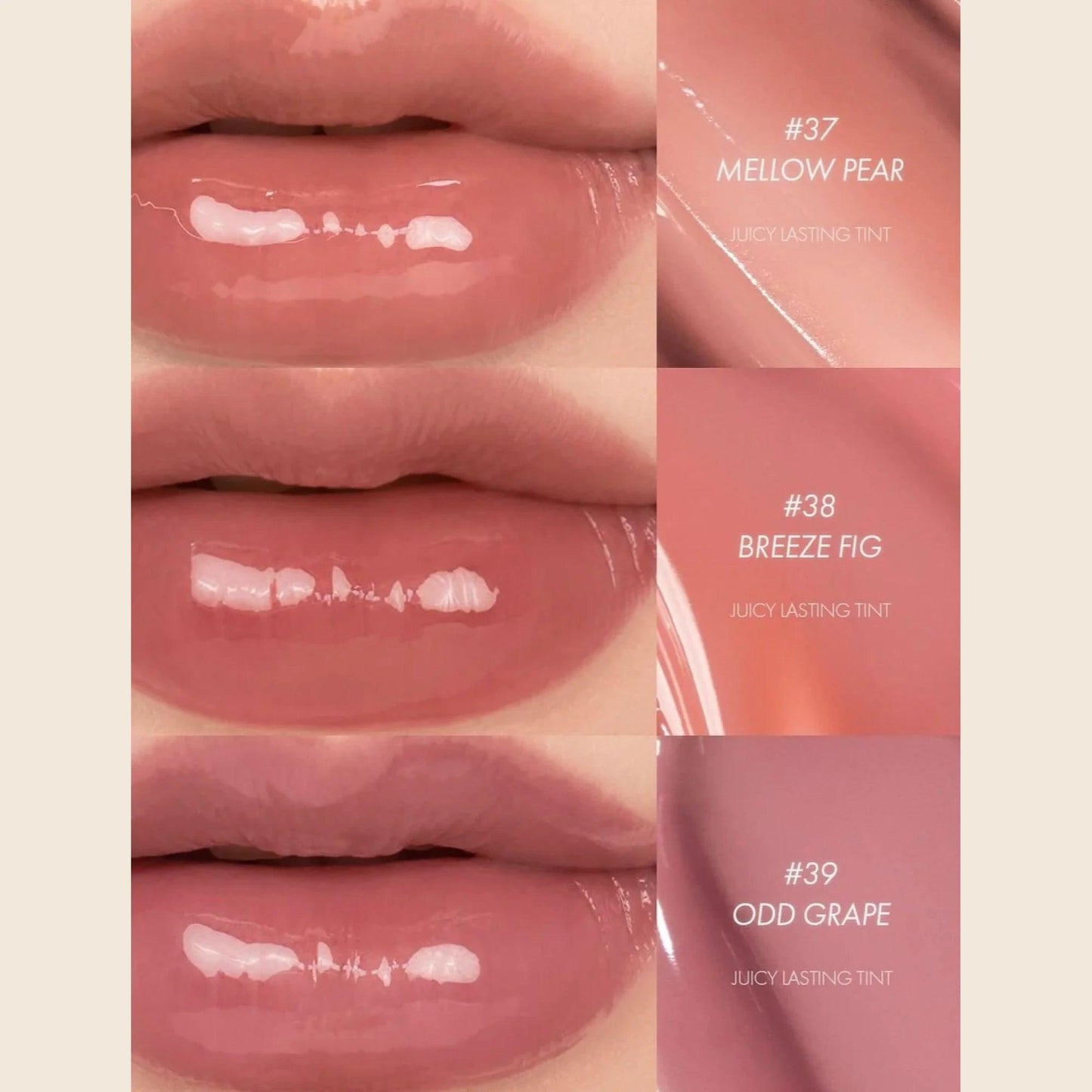 Romand - Juicy Lasting Tint Spring Fever Edition