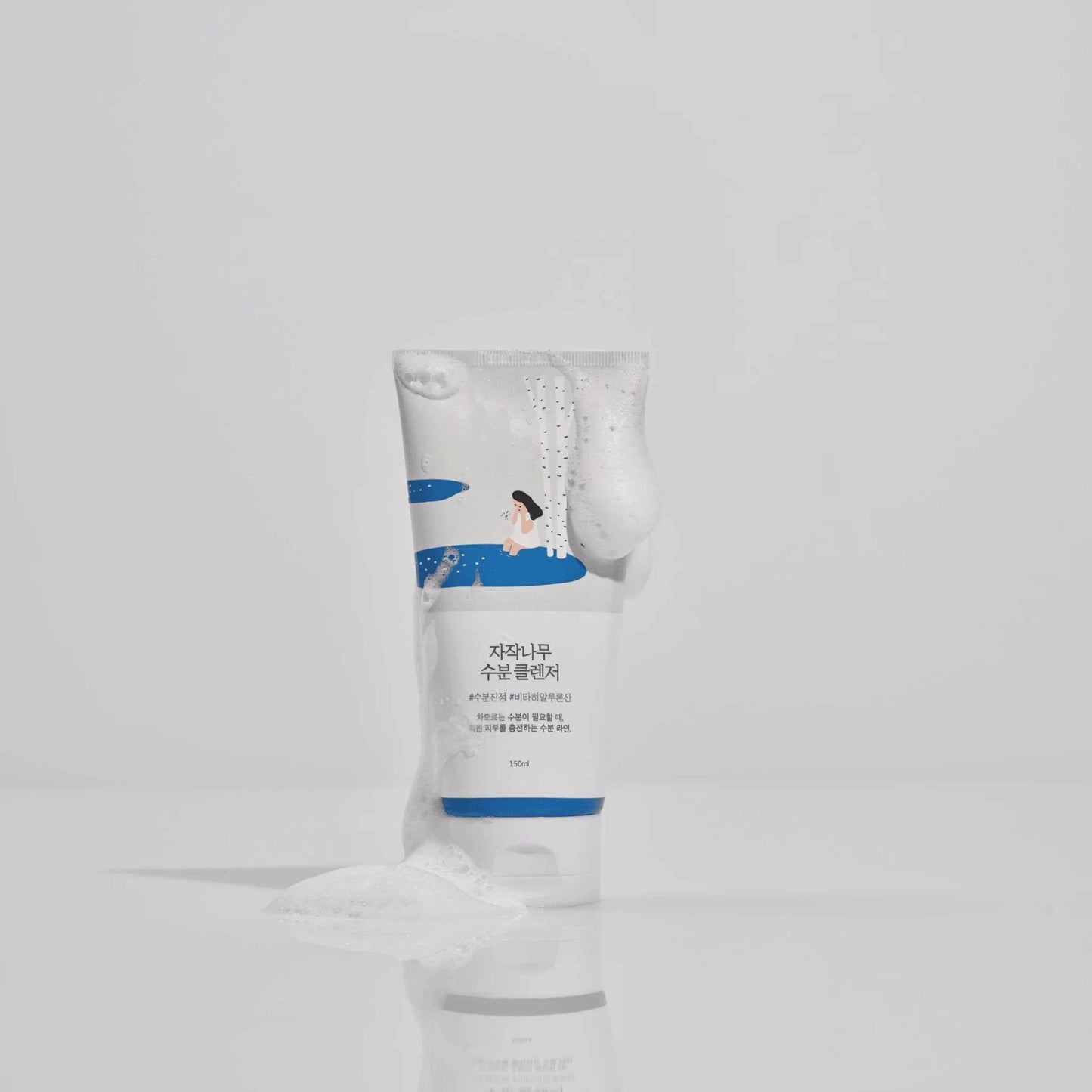 Round Lab - Birch Juice Moisturizing Cleanser - Holy Skin