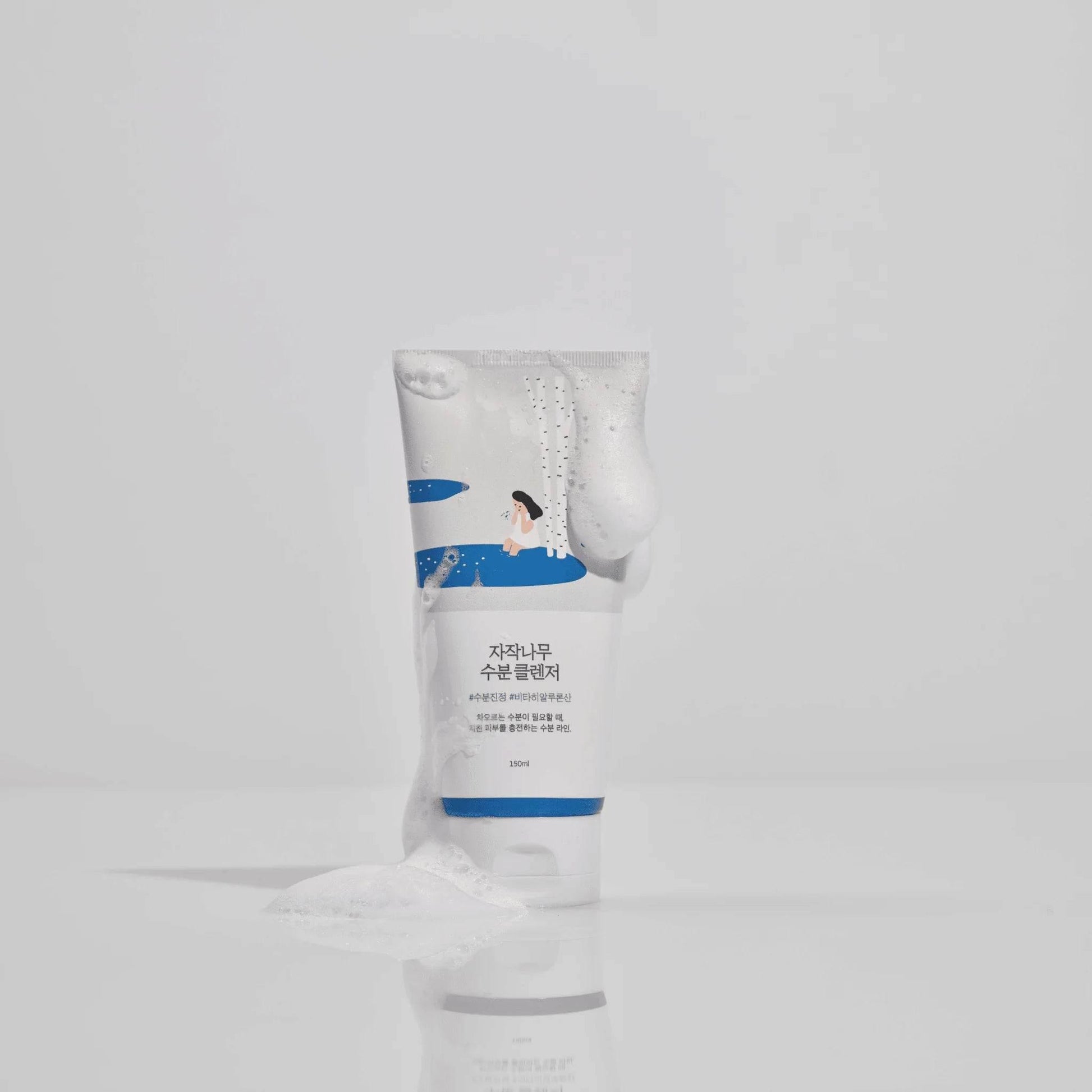 Round Lab - Birch Juice Moisturizing Cleanser - Holy Skin