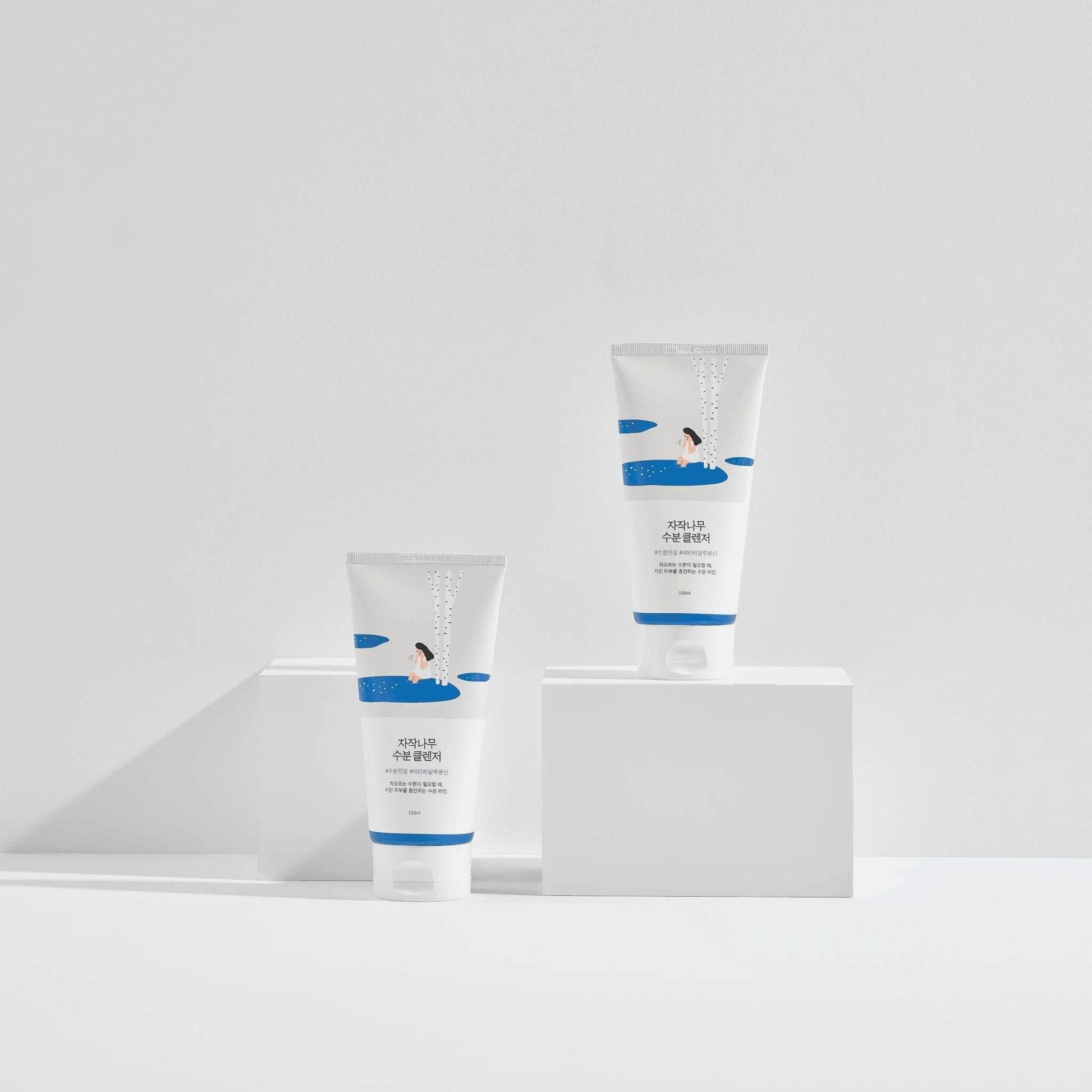 Round Lab - Birch Juice Moisturizing Cleanser - Holy Skin