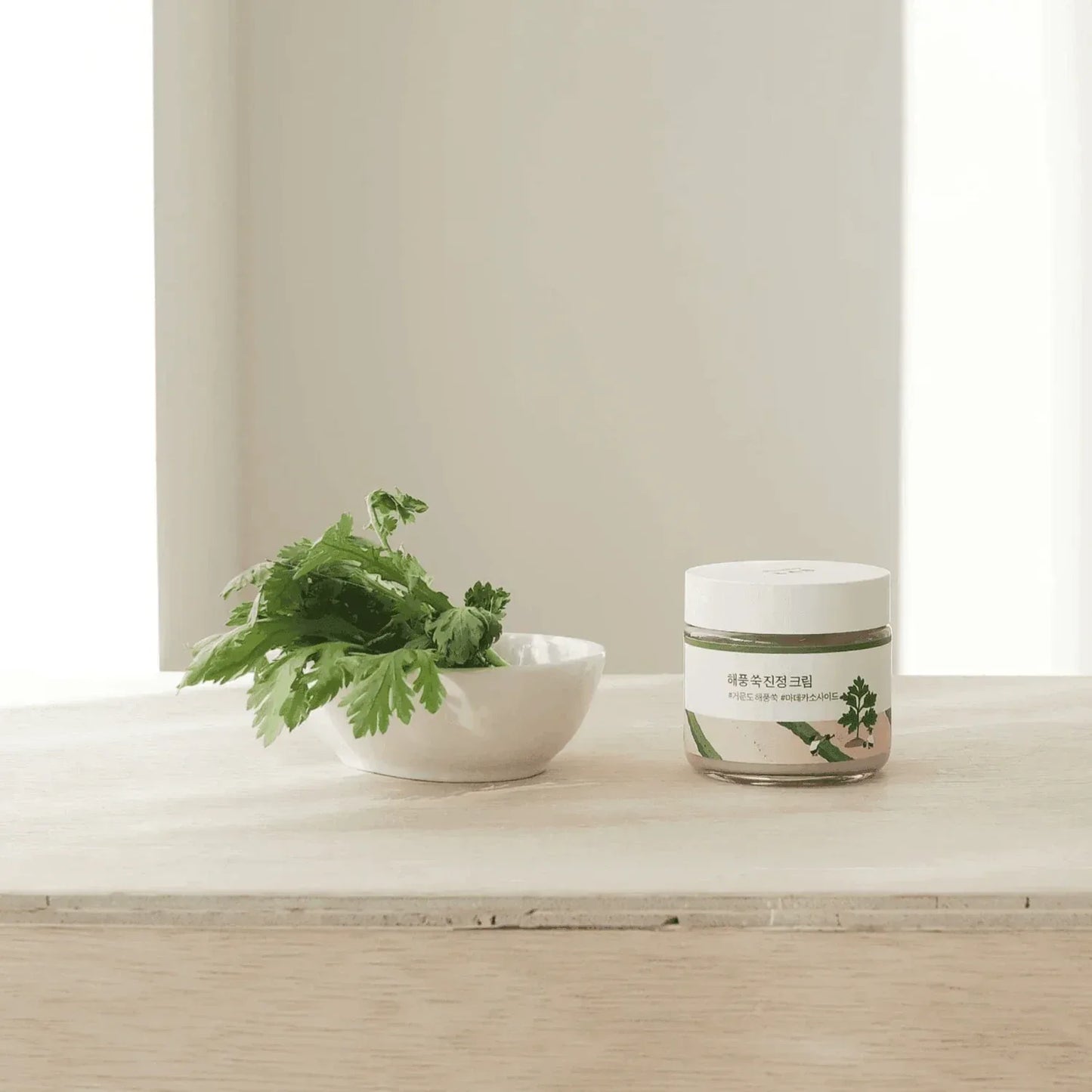 Round Lab - Mugwort Calming Cream - Holy Skin