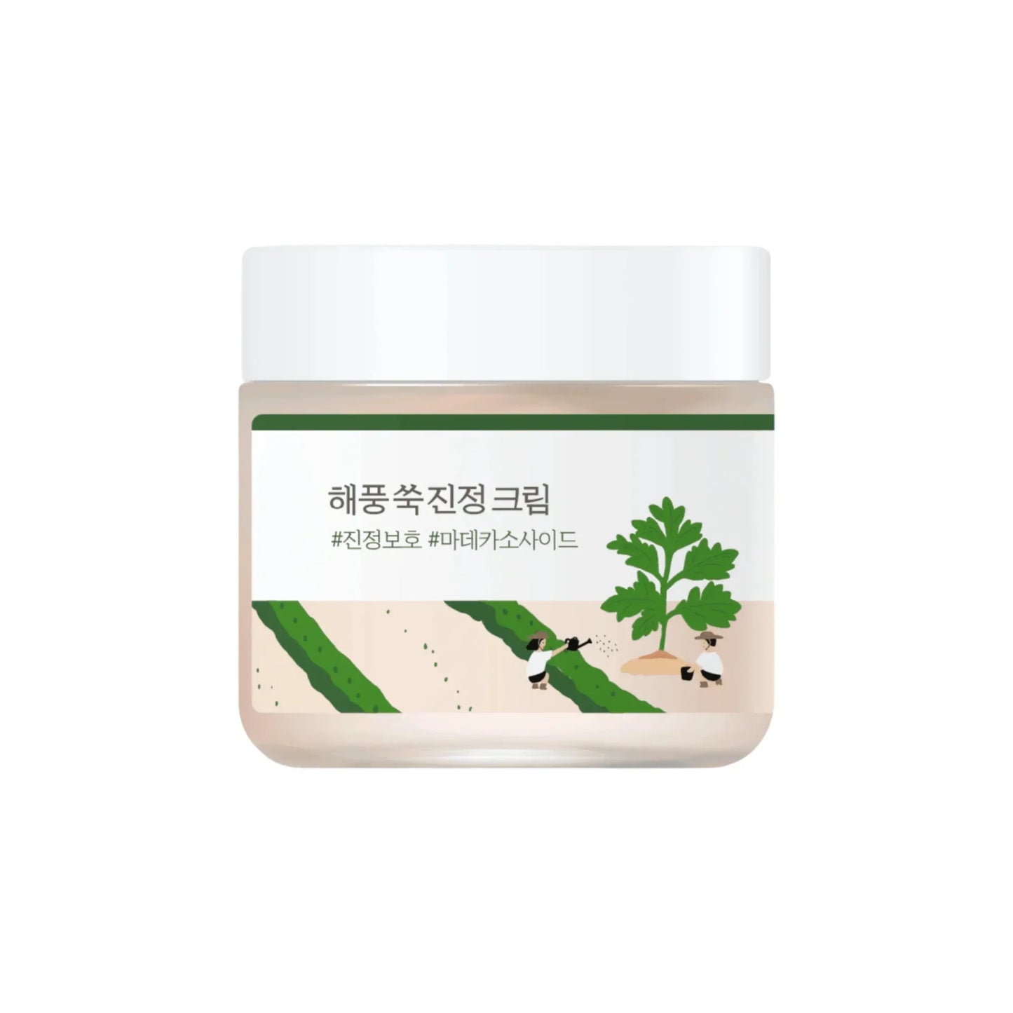 Round Lab - Mugwort Calming Cream - Holy Skin