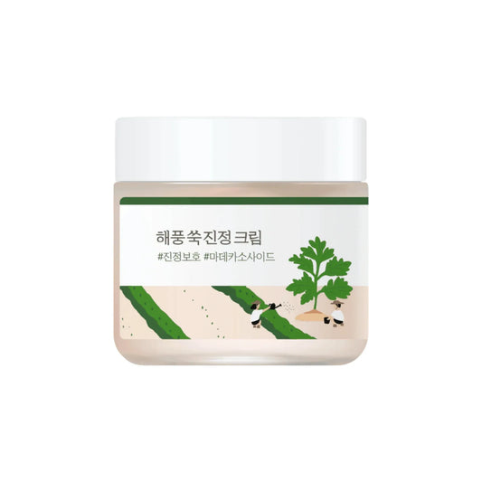 Round Lab - Mugwort Calming Cream - Holy Skin