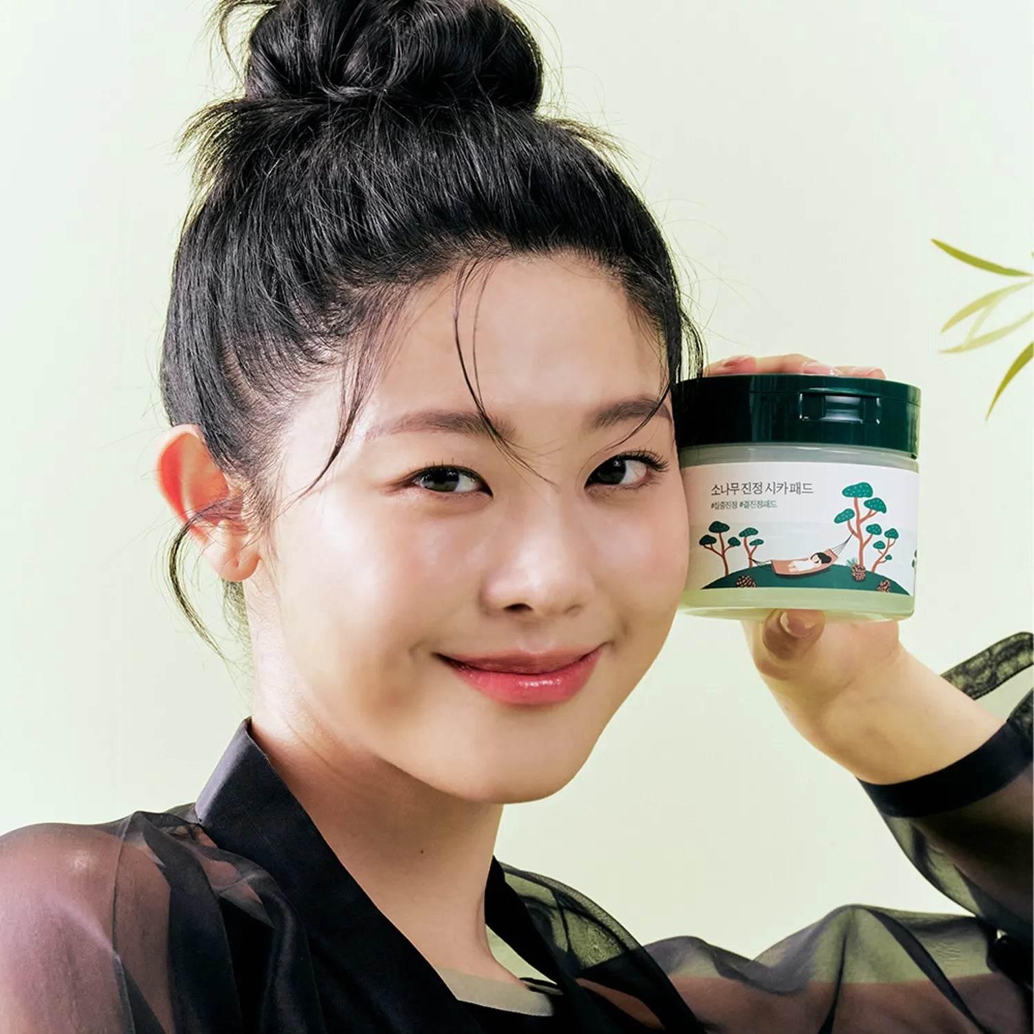 Round Lab - Pine Calming Cica Pad - Holy Skin