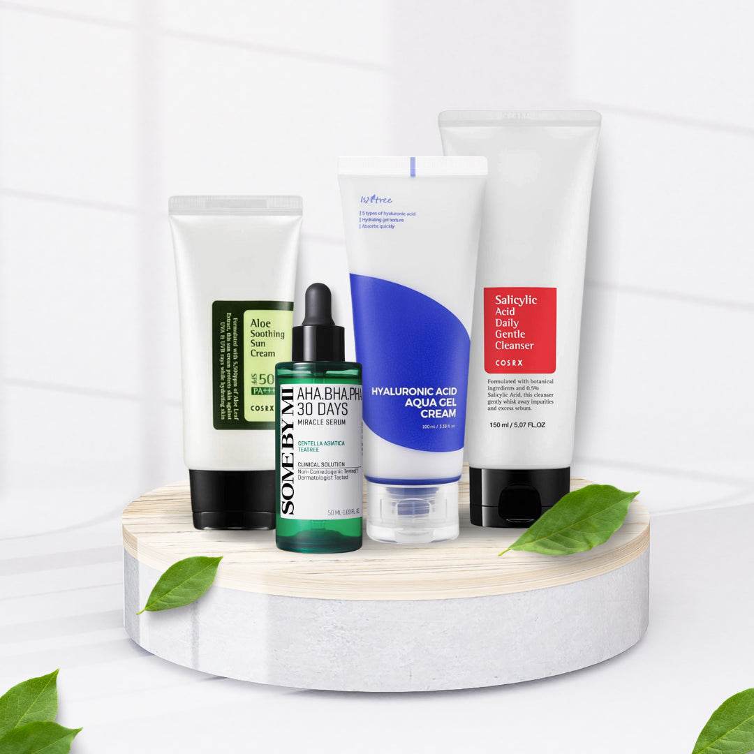 Routine Peau Grasse - Holy Skin